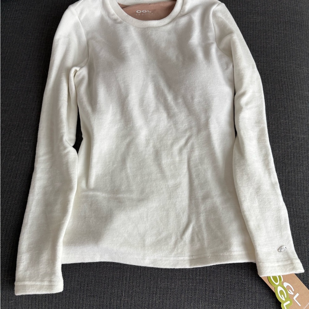 OGL prowarm long sleeve shirt with built in bra - Picture 2 of 5